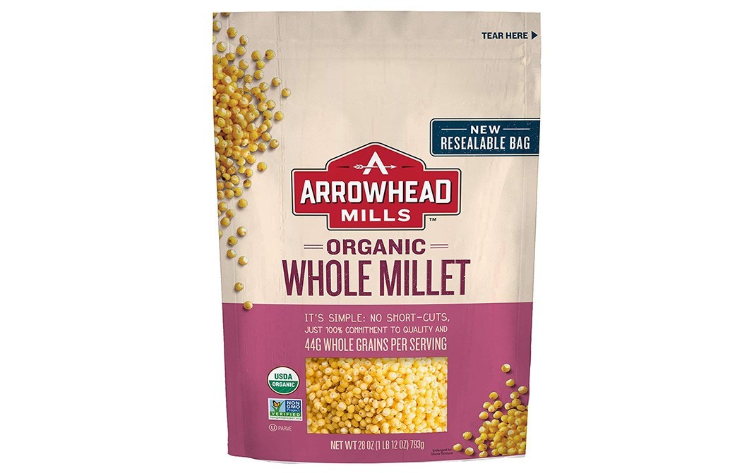 Arrowhead Mills Organic Whole Millet    Pack  793 grams